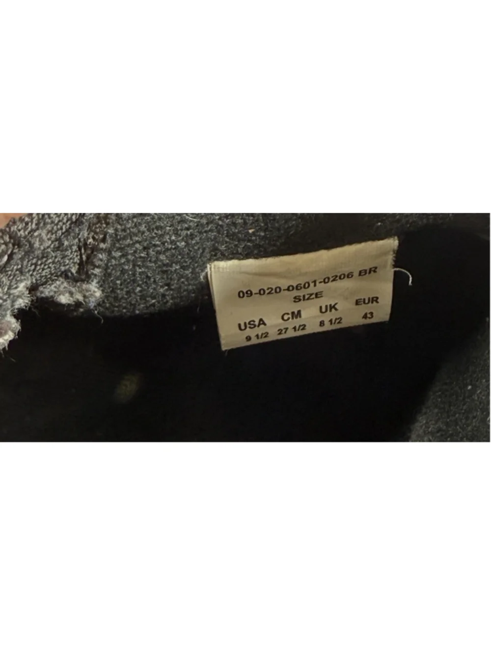 Roper Performance Slip-On Casual Shoes 9.5 Slip-On Work Shoes 09-020-0601-8206 B